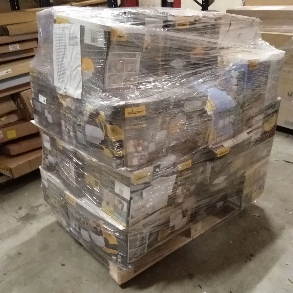PALLET OF APPROXIMATELY 46 WAGNER SPRAYER PRODUCTS