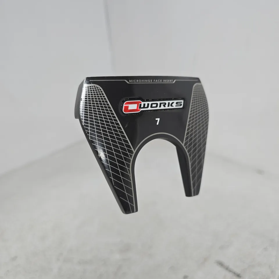 ODYSSEY OWORKS 7 SUPERSTROKE PUTTER