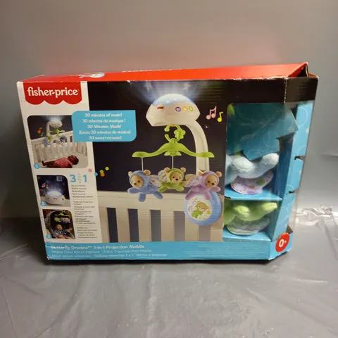 BOXED FISHER PRICE BUTTERFLY DREAMS PROJECTION MOBILE