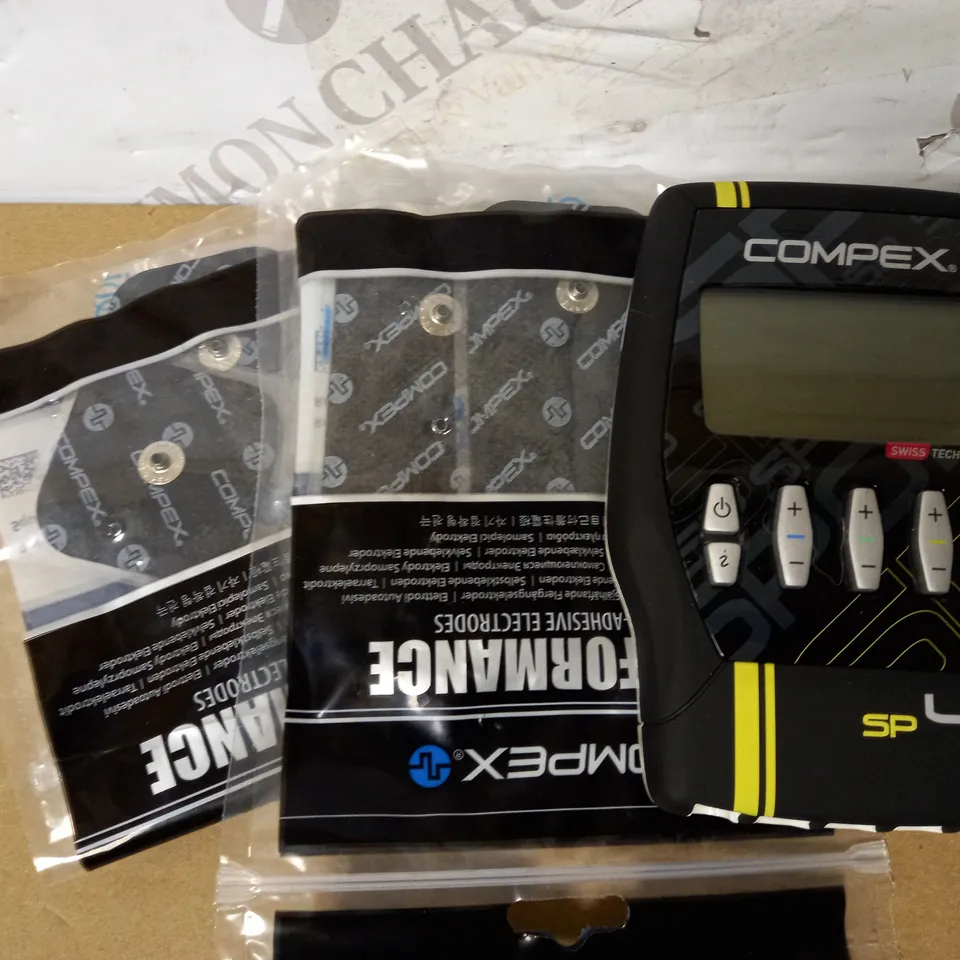 COMPEX UNISEX ADULT SPORT 4.0 MUSCLE STIMULATOR - BLACK