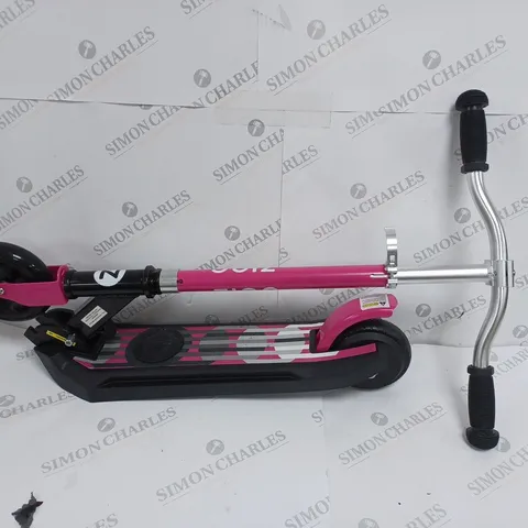 ZINC E4 MAX ELECTRIC SCOOTER - PINK