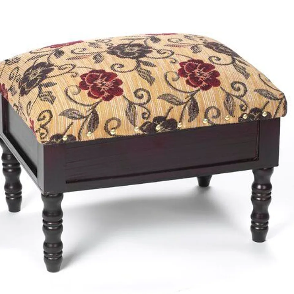 MICAELA STORAGE OTTOMAN 
