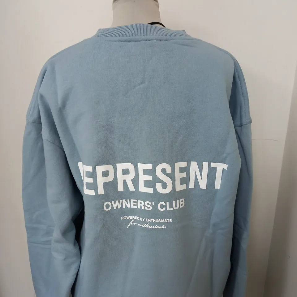 REPRESENT OWNERS CLUN SWEATER SIZE M