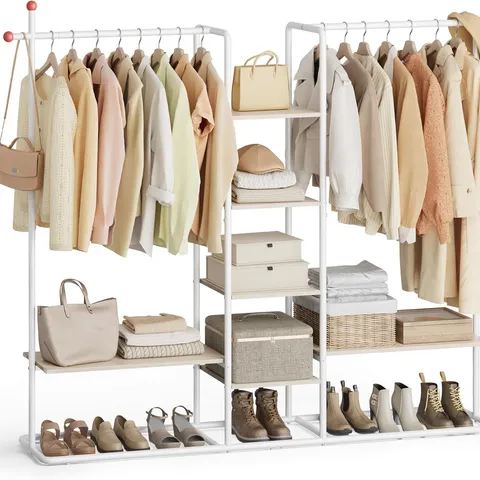 BOXED SONGMICS HOME CLOTHES RAIL
