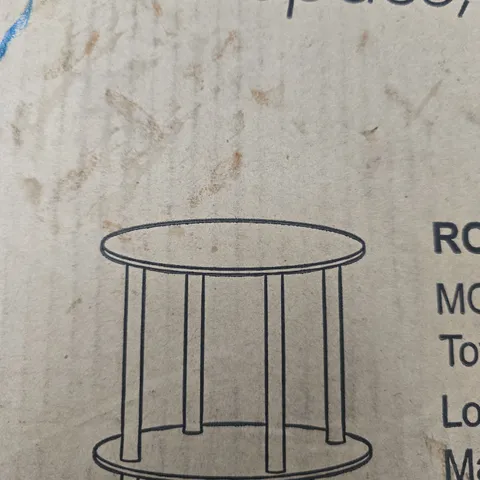 FURINHO ROUND END TABLE
