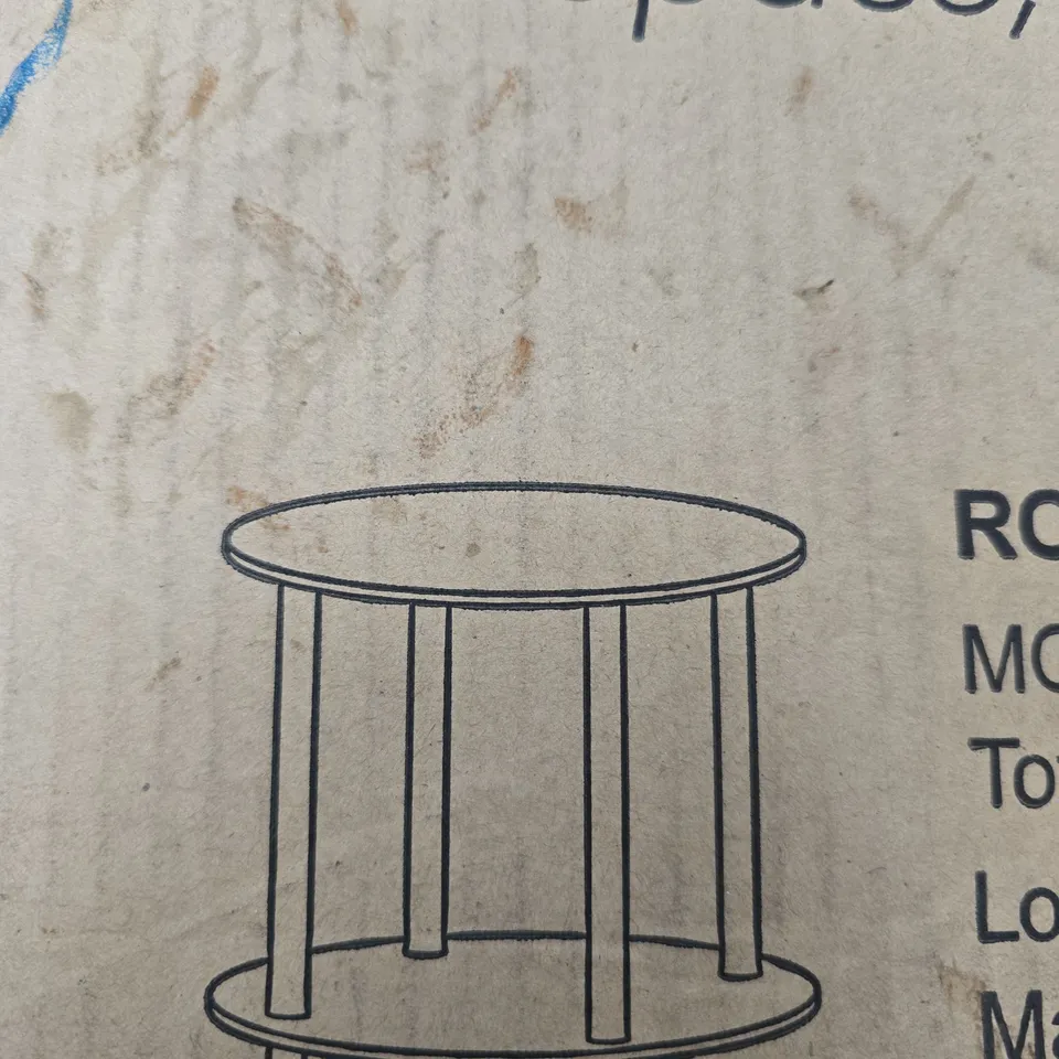 FURINHO ROUND END TABLE 