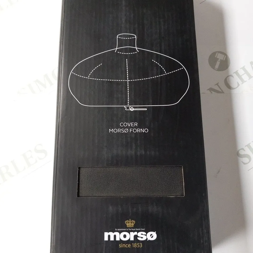 BRAND NEW BOXED MORSO COVER FOR MORSO FORNO