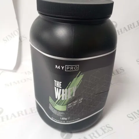 MYPRO THE WHEY PISTACHIO FLAVOUR 1.02KG