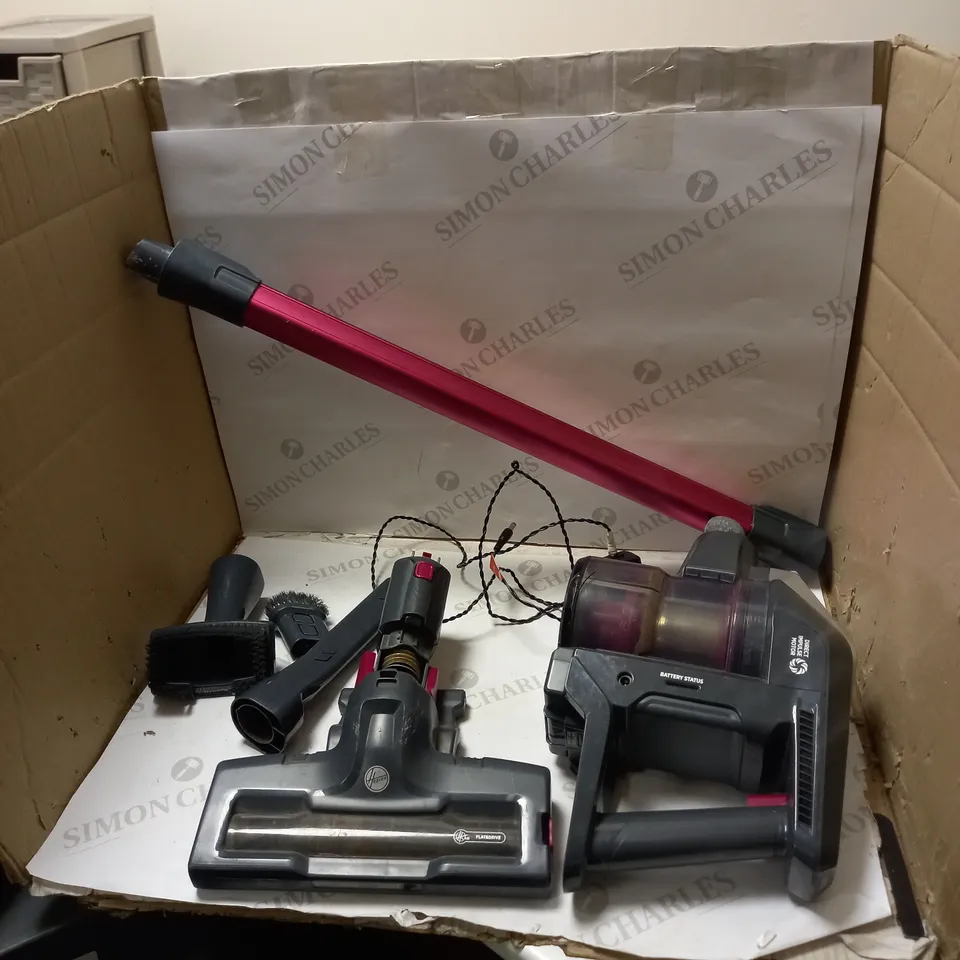 HOOVER 300 CORDLESS VACUUM H-FREE 300 HOME HF322HM