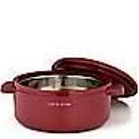 CURTIS STONE SET OF 2 DURA-PAN+ ROAST & BAKE STORE PAN MULLBERRY 