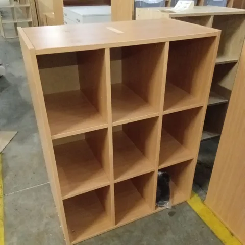 9 COMPARTMENT STORAGE UNIT