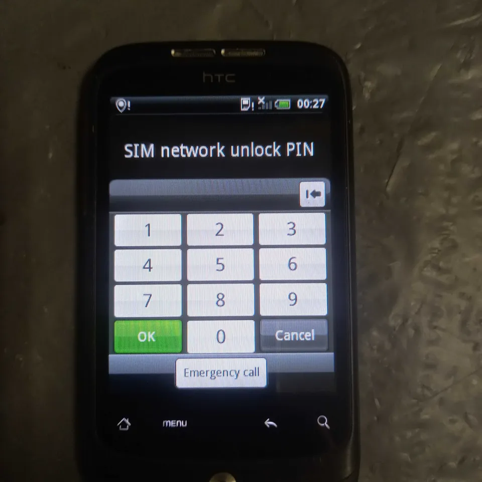 HTC MOBILE PHONE MODEL UNSPECIFIED