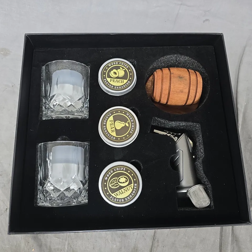 BOXED WHISKVEY SMOKER KIT
