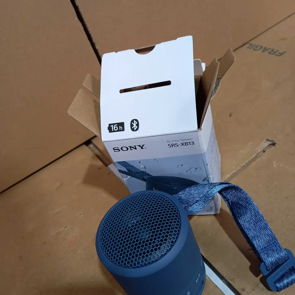 SONY SRS-XB13