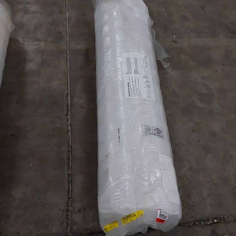 QUALITY BAGGED 4'6" DOUBLE OPEN COIL MATTRESS