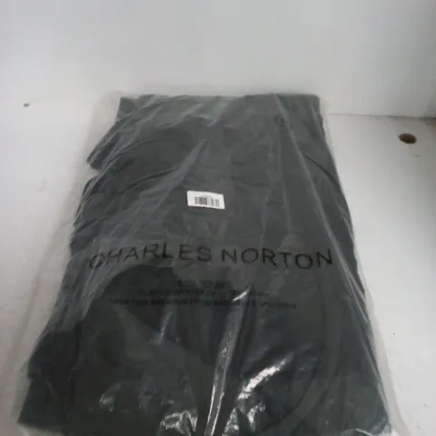 CHARLES NORTON BLACK COAT, UK SIZE M