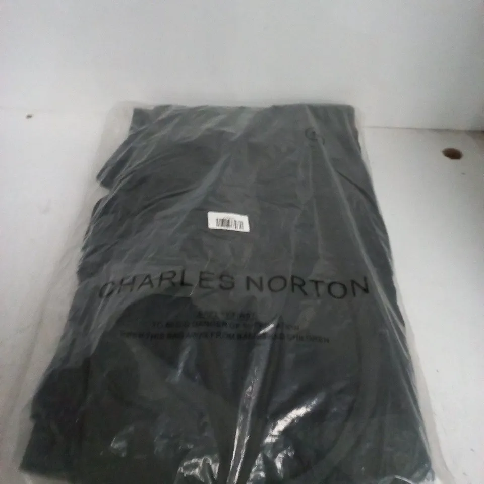 CHARLES NORTON BLACK COAT, UK SIZE M