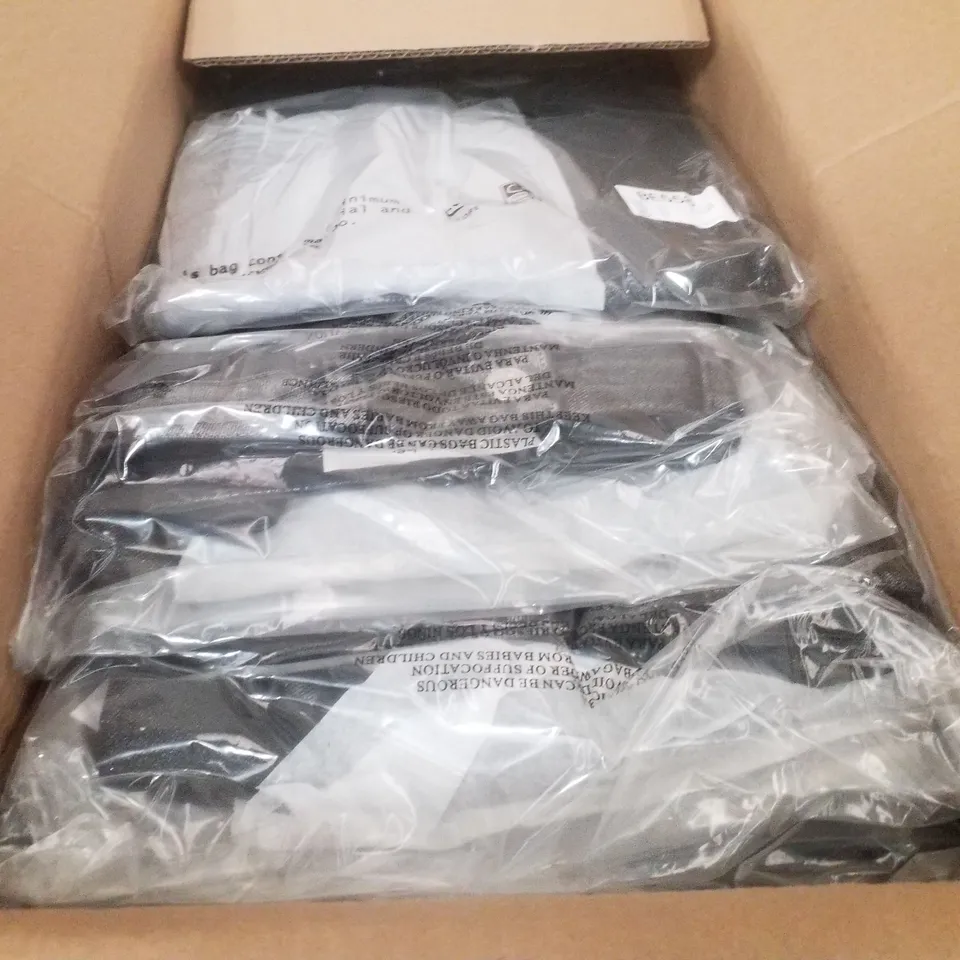 BOX CONTAINING APPROXIMATELY 16 BRAND NEW SIMPLY BE DENIM SHINY A LINE MAXI SKIRTS - SIZE 14