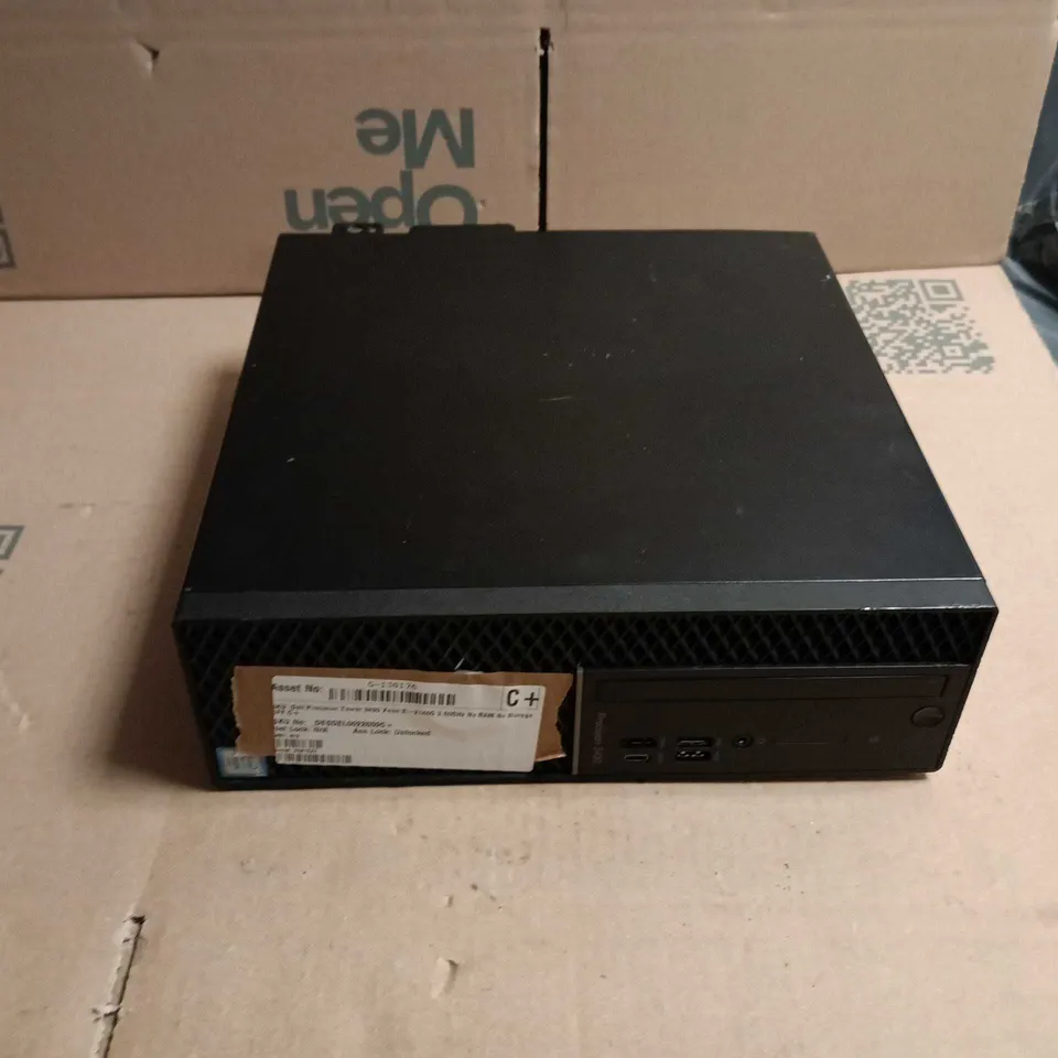 UNBOXED DELL PRECISION TOWER 3430 XEON E-2146G 3.5GHZ DESKTOP PC – NO RAM, NO STORAGE