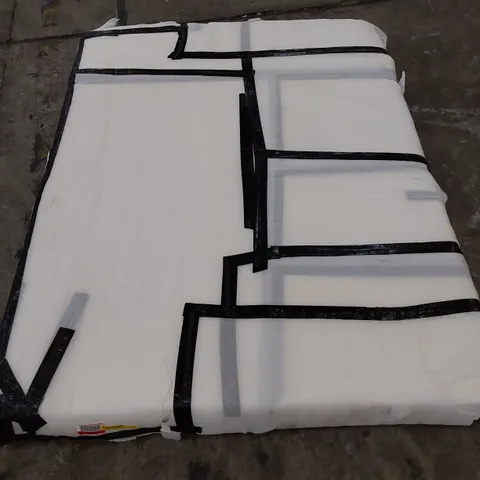 QUALITY BAGGED 7-ZONE 5FT MEMORY FOAM MATTRESS