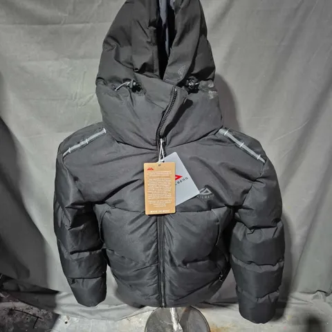 TRAILBERG LAAX COAT IN BLACK - MEDIUM