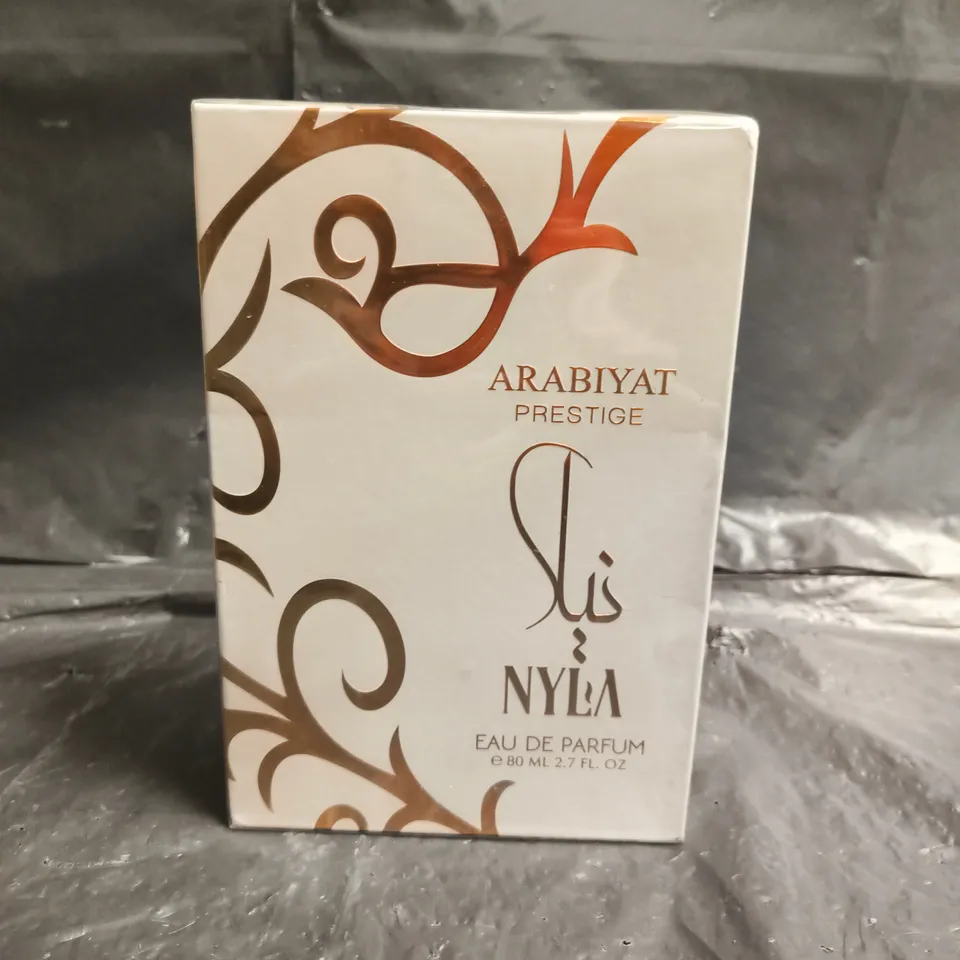 SEALED ARABIYAT PRESTIGE NYLA EAU DE PARFUM 80 ML