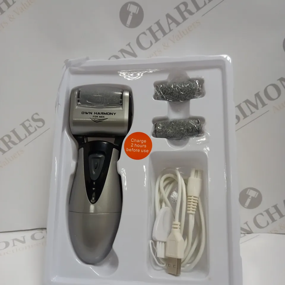 BOXED PREMIUM ELECTRIC CALLUS SHAVER 