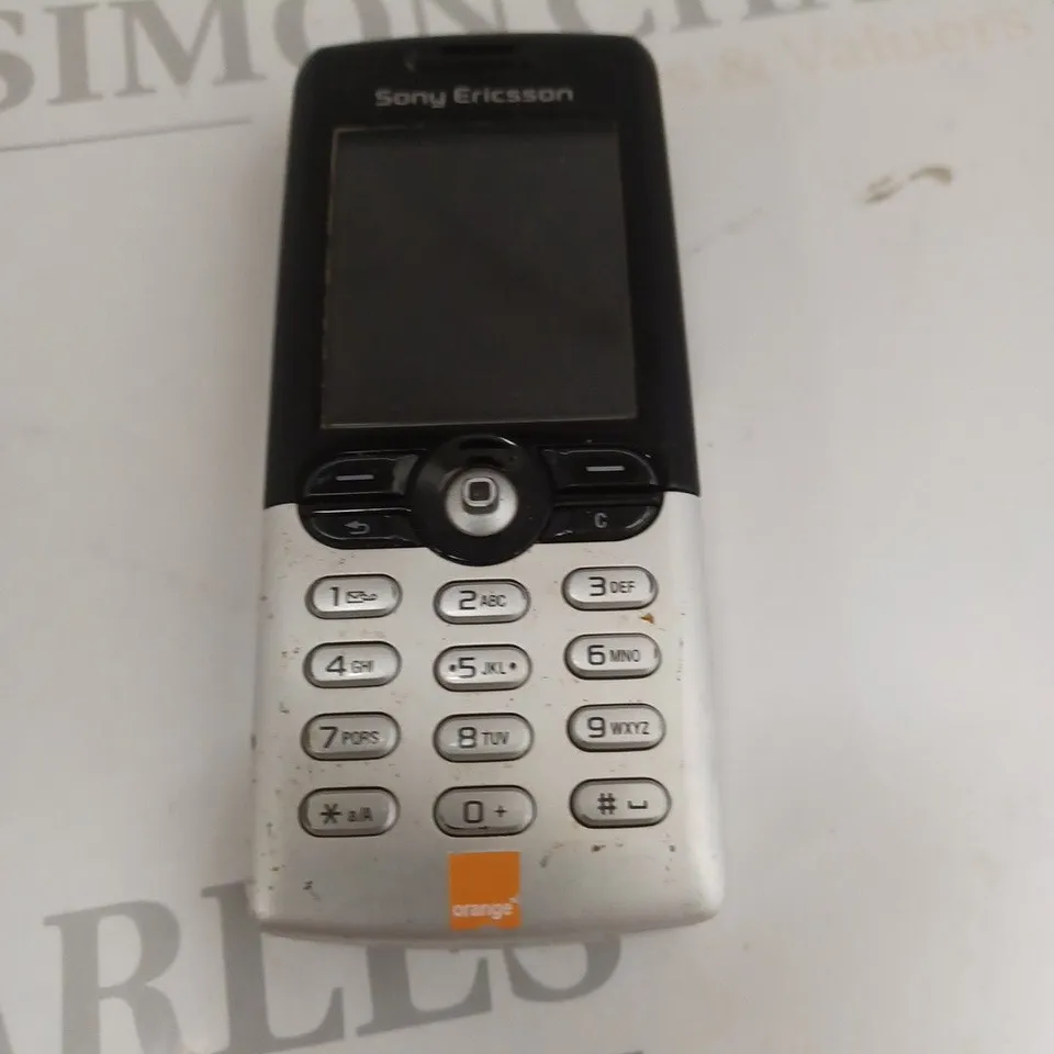 SONY ERICSSON MOBILE PHONE