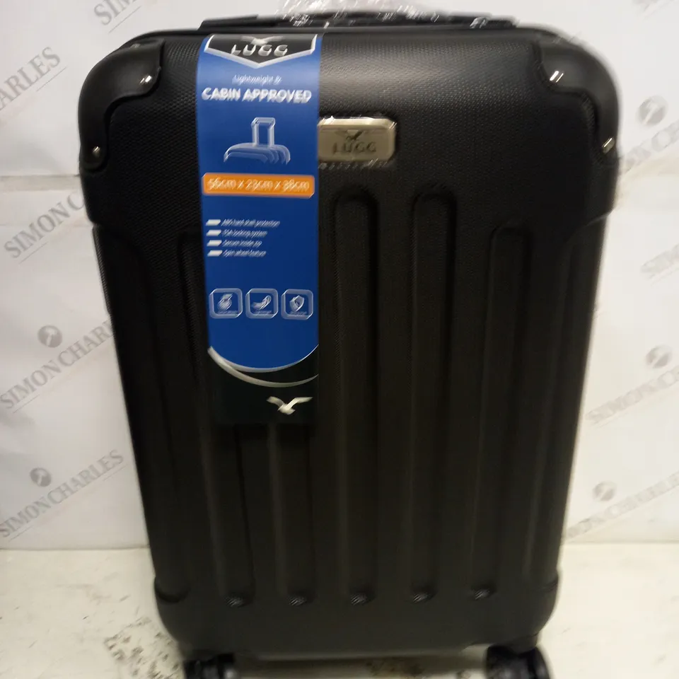 LUGG LIGHTWEIGHT HARD SHELLED LUGGAGE CASE - 56X23X38CM