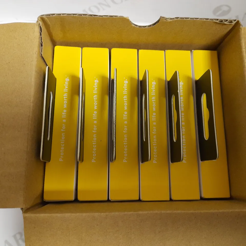 BOX OF APPROX 6 BODY GUARDZ CARVE PROTECTIVE CASES FOR IPHONE 13 MINI - CLEAR