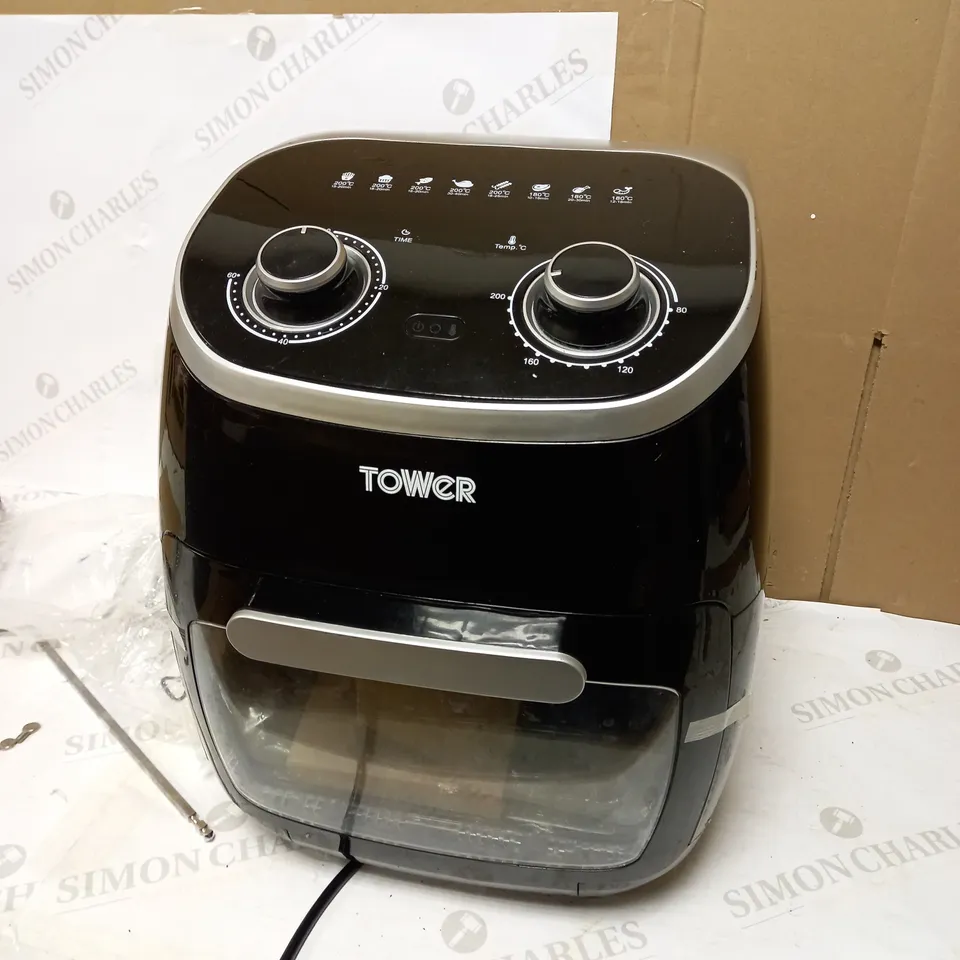 TOWER MANUAL AIR FRYER OVEN 