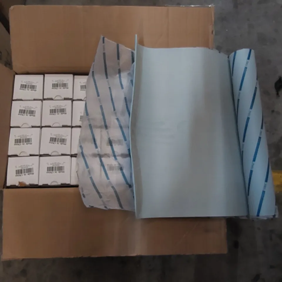 BOX OF APPROXIMATELY 26X YSAGI NON-SLIP COMPUTER DESK MOUSE PADS - 80 X 40CM // SIZES AND COLOURS MAY VARY (1 BOX)