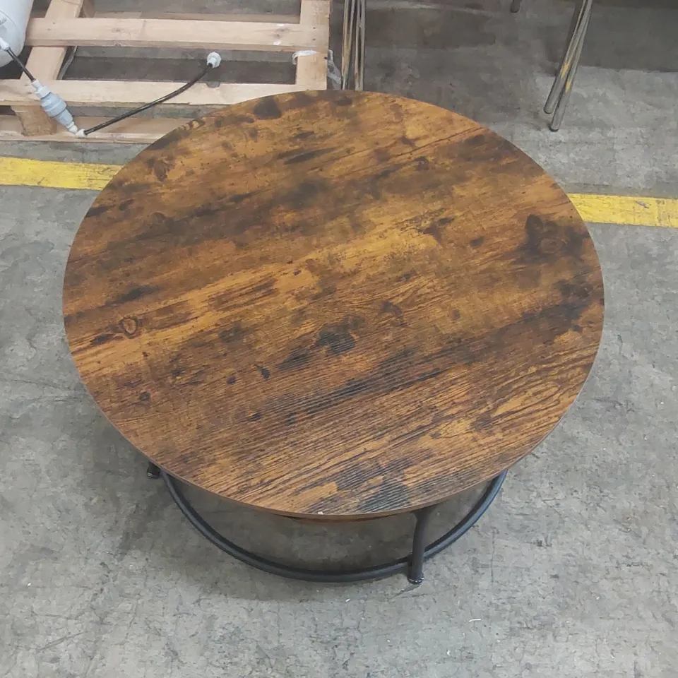 VASAGLE 2-TIER COFFEE TABLE