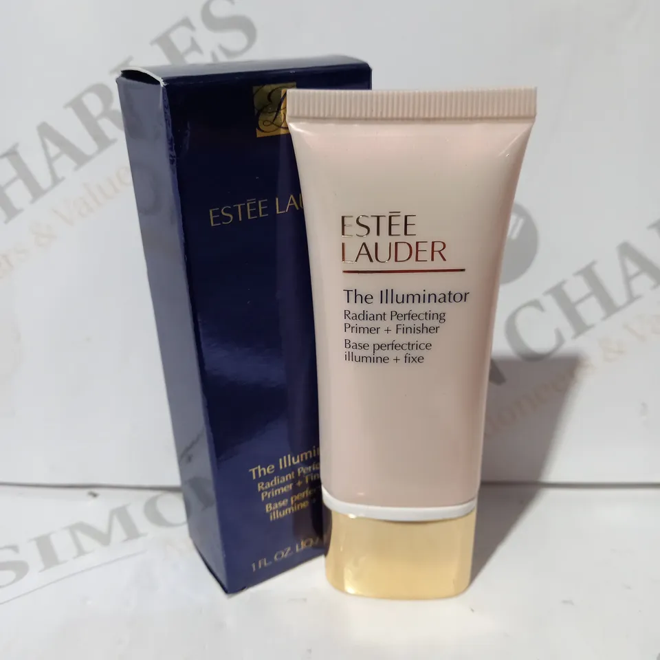 BOXED ESTEE LAUDER THE ILLUMINATOR RADIANT PERFECTING PRIMER + FINISHER (30ML)