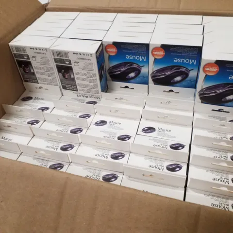 PALLET CONTAINING LARGE QUANTITY OF OPTICAL MICE