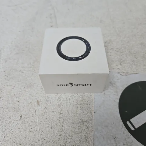 SOULSMART SMART RING SPACE GREY SIZE O-P