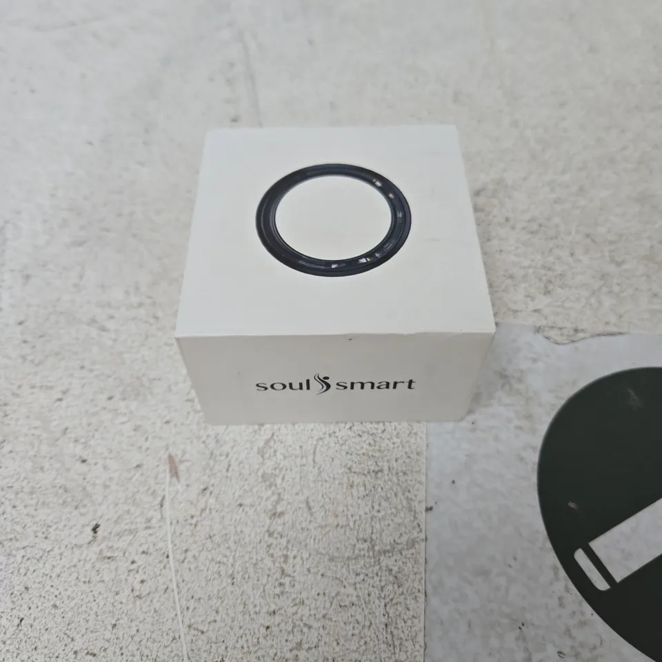 SOULSMART SMART RING SPACE GREY SIZE O-P
