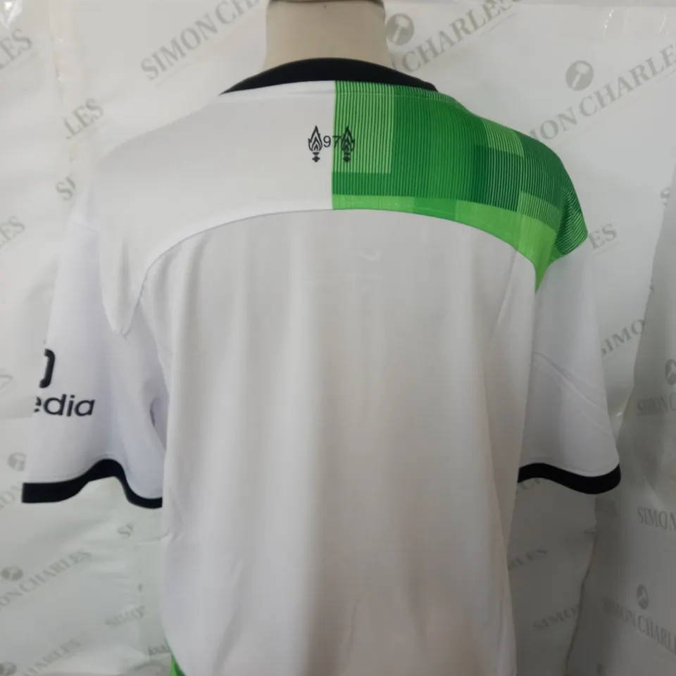 LIVERPOOL FC AWAY JERSEY SIZE L