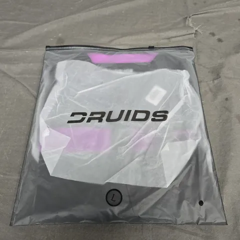 BAGGED DRUIDS SPEED POLO - SIZE L
