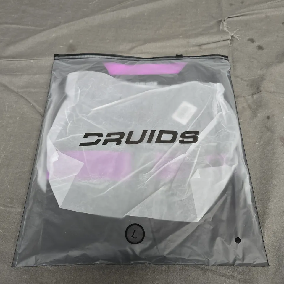 BAGGED DRUIDS SPEED POLO - SIZE L