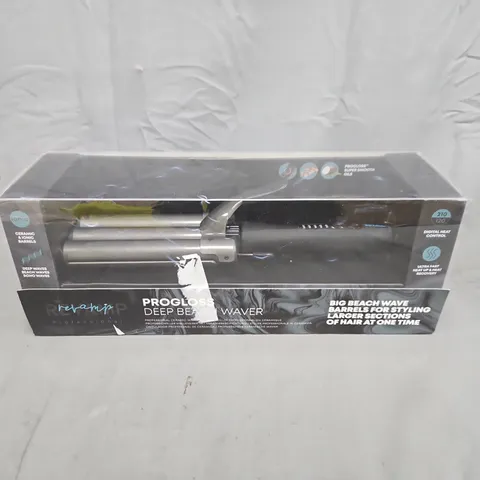 REVAMP PROGLOSS DEEP BEACH WAVER WV-2000 – BOXED HAIR STYLING TOOL