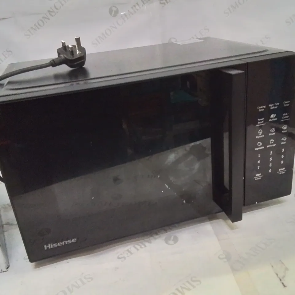 BOXED HISENSE MICROWAVE OVEN 