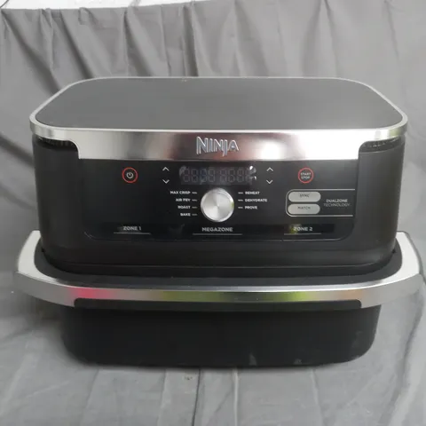 NINJA 10.4L FOODI FLEXDRAWER DUAL AIR FRYER IN BLACK