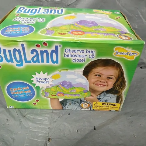 BOXED BUGLAND