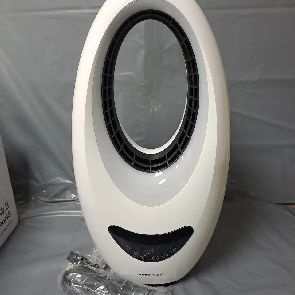 HOMESMART RADIANT GLOW BLADELESS HEATER 