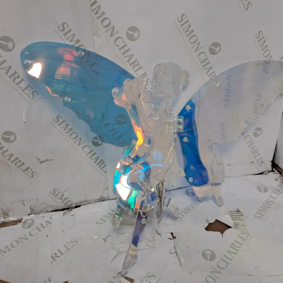 GARDEN REFLECTIONS LUMINOS FLUX BUTTERFLY FAIRY