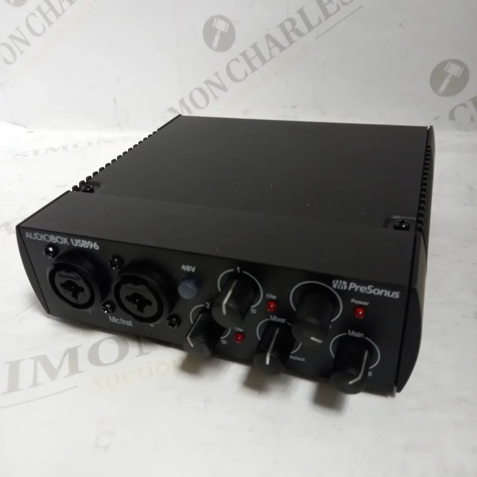PRESONUS AUDIO BOX USB96