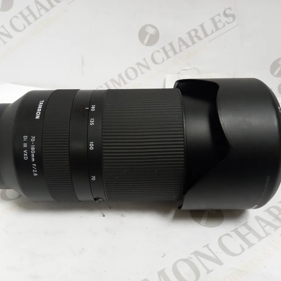 TAMRON 70-180MM F/2.8 DI III VXD CAMERA LENS