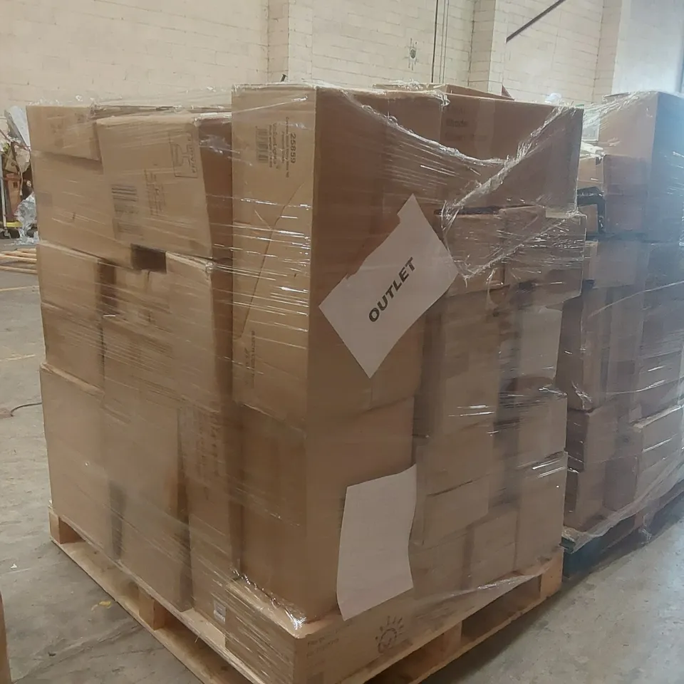 PALLET CONTAINING A VERY LARGE QUANTITY OF ASSORTED LIGHTING ITEMS