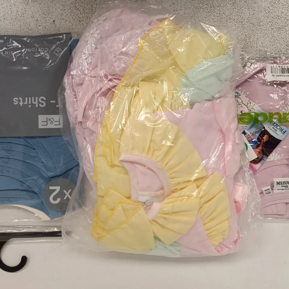 APPROXIMATELY 20 ASSORTED CHILDREN'S/KID'S CLOTHING AND FASHION PRODUCTS IN VARIOUS STYLES AND SIZES - COLLECTION ONLY